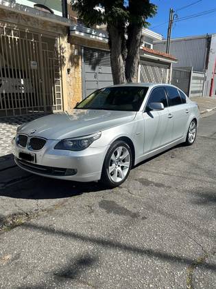 BMW 550i 4.8 SECURITY V8 32V GASOLINA 4P AUTOMÁTICO